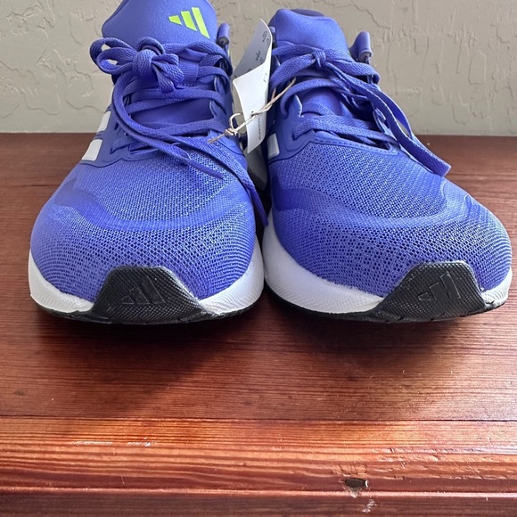 adidas Running Shoes Men's 10.5 Cobalt Blue Runfalcon 5 - Picture 4 of 10